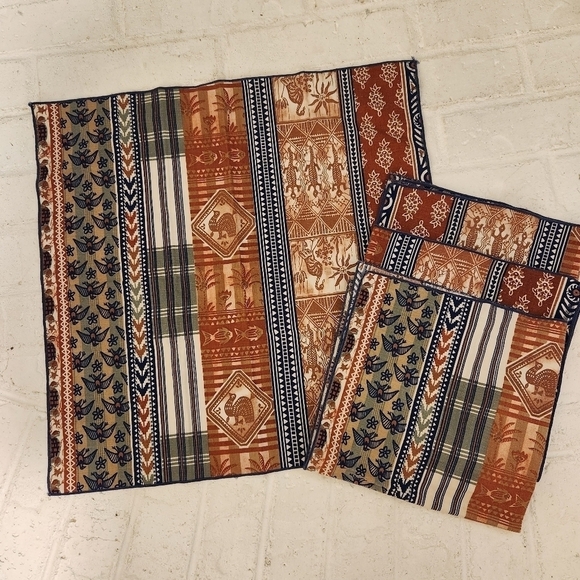 Cloth Napkins X4 - Picture 1 of 6